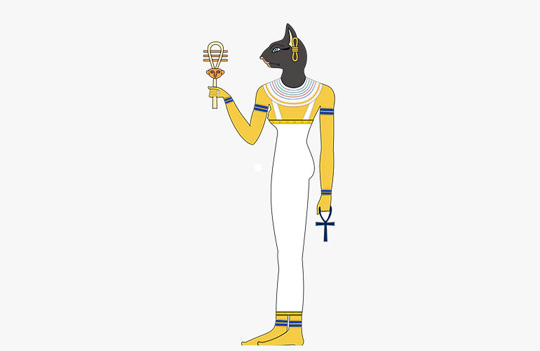 Bast -Bastet egyptian god