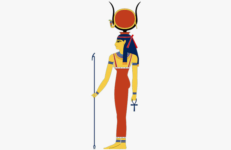 2. Meaning of Hathor Egyptian God Tattoo - wide 1