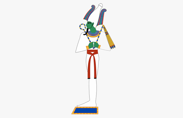 Osiris Egyptian God