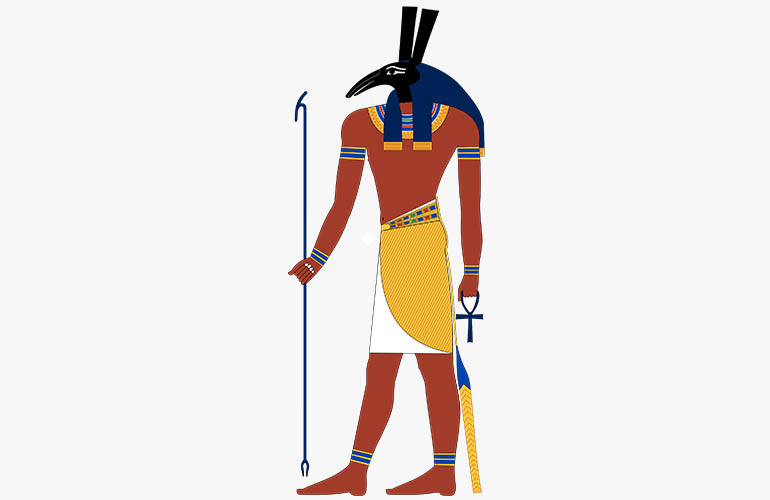 Story of the Main Egyptian Gods: Ra, Horus, Osiris, Seth, Anubis, Bastet
