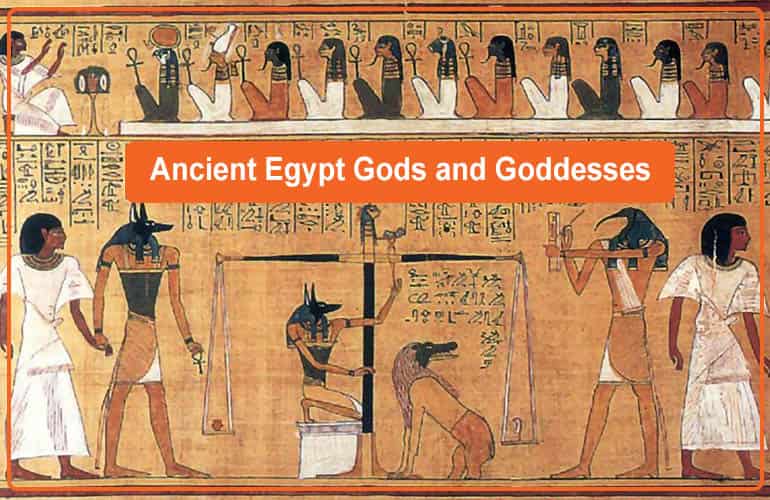 ancient egypt gods