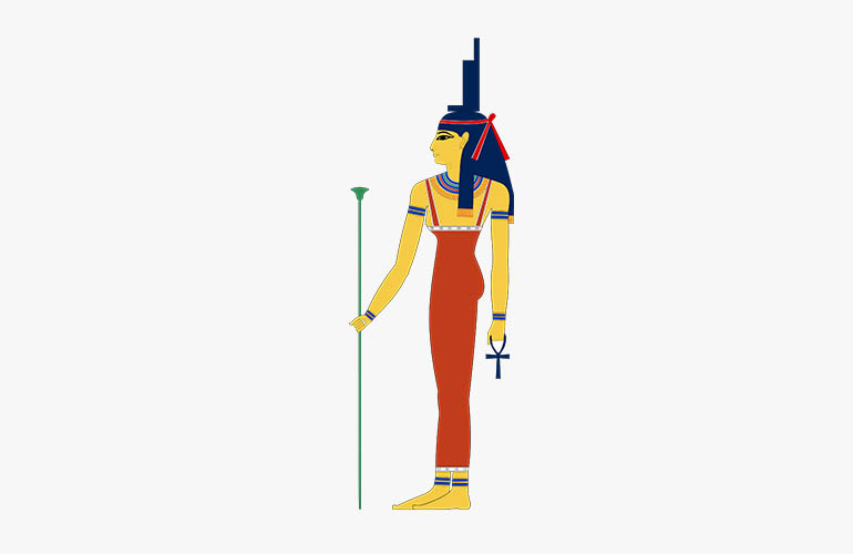 isis egyptian god