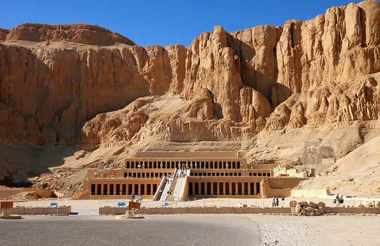luxor package, Temple of Hatshepsut, Things to see in Luxor Egypt