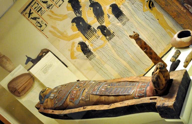 mummification museum luxor