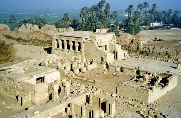 Dendera Temple complex