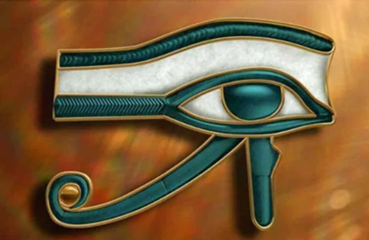all seeing eye Eye of Horus necklace Egyptian god The Wadjet Horus God 