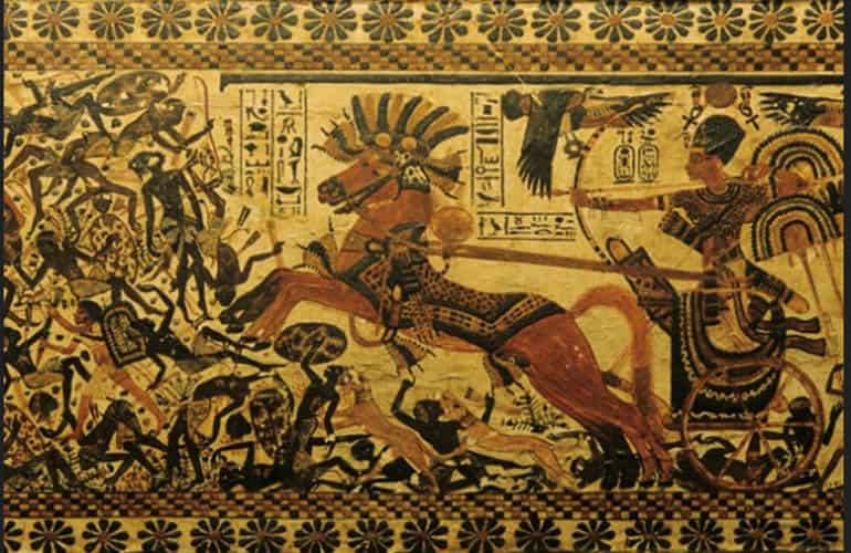 Hyksos Invasion Egypt