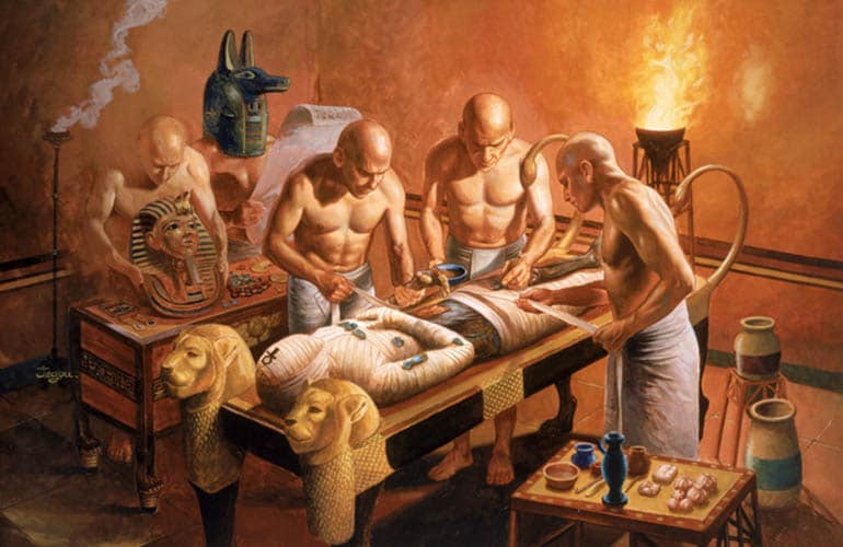 Mummification in ancient Egypt