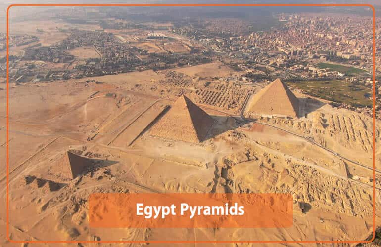 List of the 14 Pyramids of Giza | Egypt Pyramids | Facts & Secrets