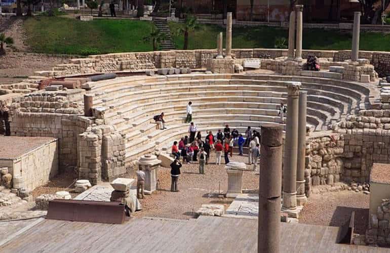 Roman amphitheater 