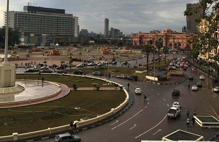 Tahrir Square