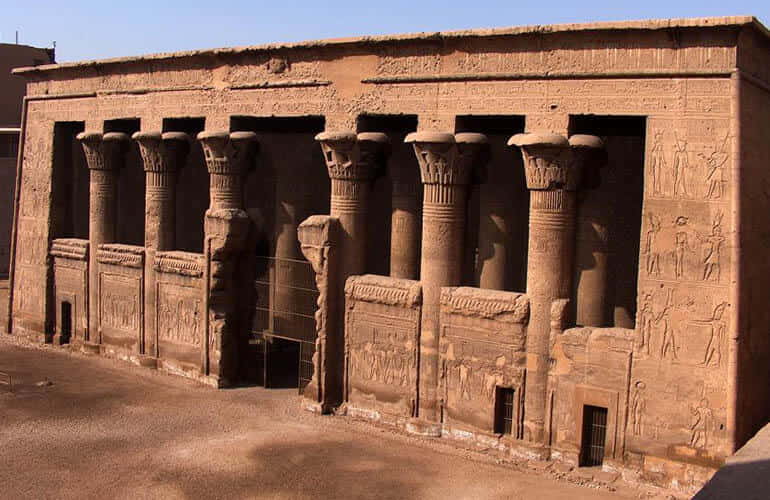 Temple of Khnum, Ancient Egyptian Temples