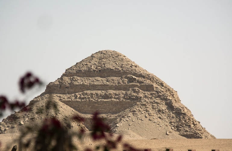 The Pyramid of Neferirkare Kakai 