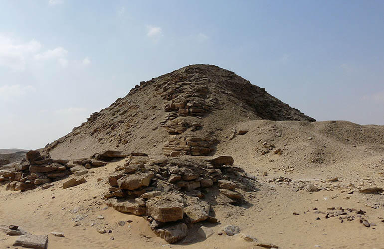 The Pyramid of Niuserre