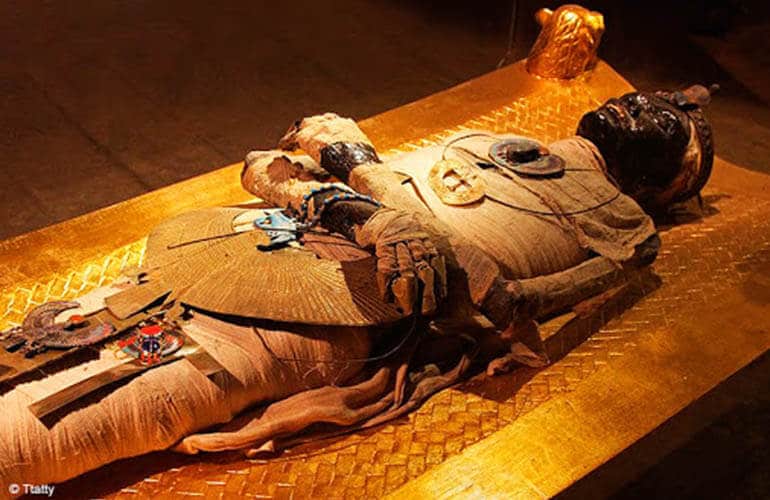 Tutankhamuns mummy, Ancient Egypt Mummies