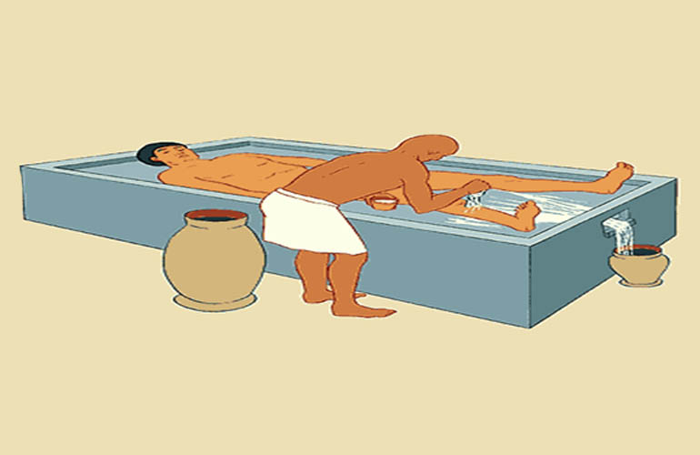 mummification procedure