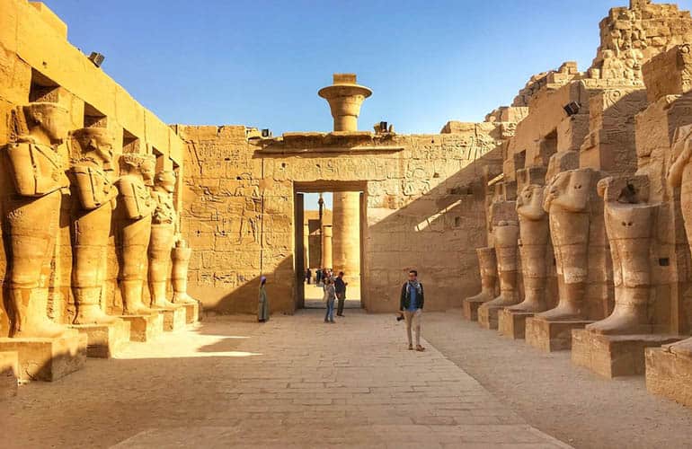 Luxor Egypt - The largest open-air museum in the world