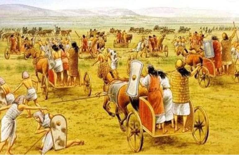 Megiddo war