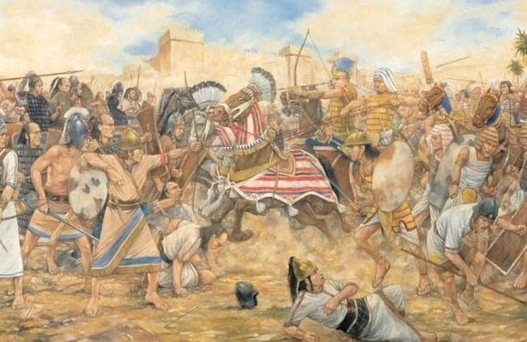 battle of Megiddo 15th century bc