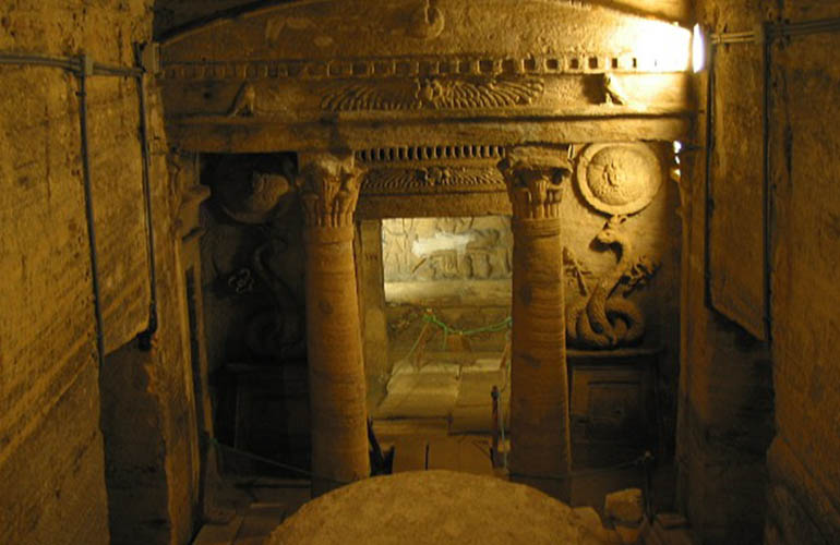 Catacombs of Kom El Shoqafa