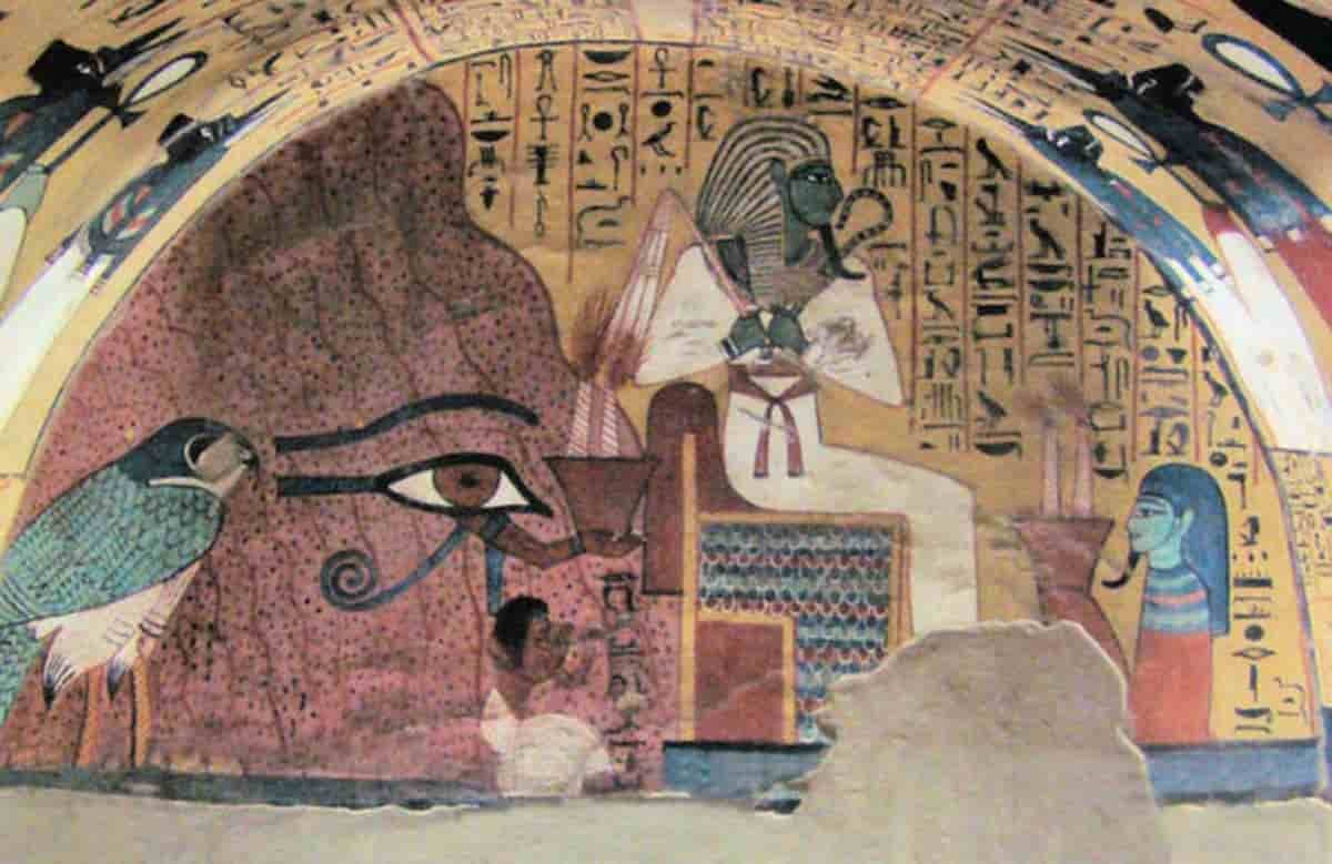 Egyptian Symbols Eye Of Ra