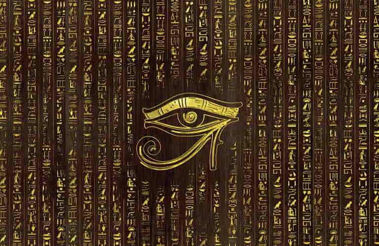 third eye symbol egyptian